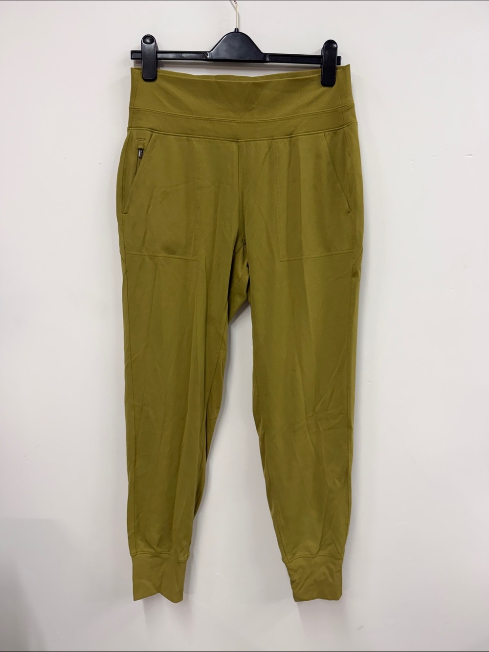 Athleta Olive Green Jogger Pants MTall